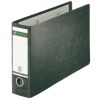10740000 - LEITZ/ESSELTE Ordner 2-Rings 1074 77mm Zwart Gewolkt A4 Dwars