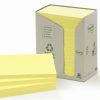 655-1T - 3M Post-It Memoblok Greenline 76x127mm Geel 16st