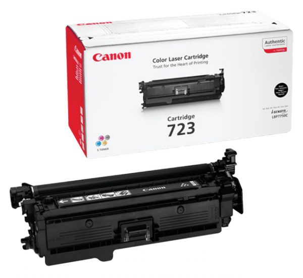 2644B002 - CANON Toner Cartridge 723 Black 5.000vel