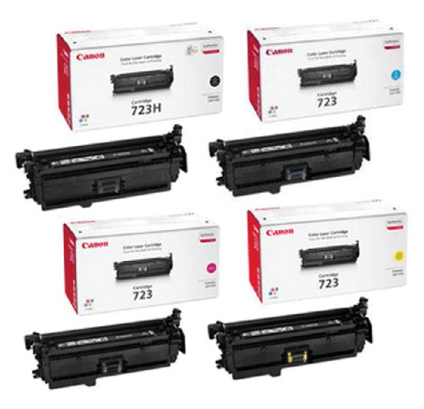 2644B002 - CANON Toner Cartridge 723 Black 5.000vel