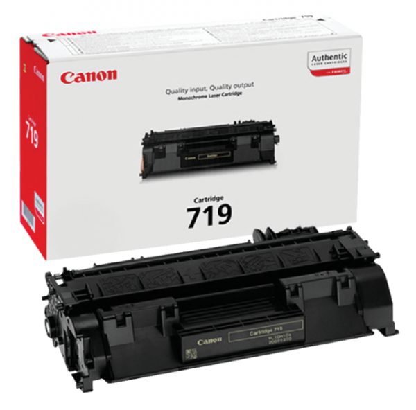 3479B002 - CANON Toner Cartridge 719 Black 2.100vel