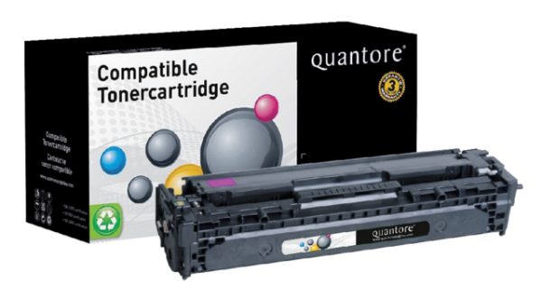 CE323A-Q - Quantore Toner Cartridge 128A Magenta 1.300vel 1st
