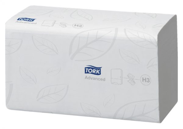 290163 - Tork Vulling Handdoek Zigzag Classic H3 15-Pakken Wit 1st