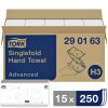 290163 - Tork Vulling Handdoek Zigzag Classic H3 15-Pakken Wit 1st