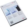 CE020070 - GBC Inbindomslag HiGloss PVC A4 Wit 100st