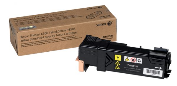 106R01593 - Xerox Toner Yellow 1.000vel 1st