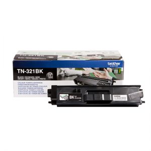 TN-321BK - Brother Toner Cartridge Black 2.500vel 1st