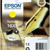 C13T16344010 - EPSON Inkt Cartridge Yellow 6,5ml 1st