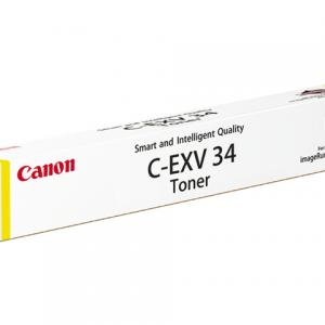 3785B002 - CANON Toner Cartridge C-EXV34 Yellow 19.000vel