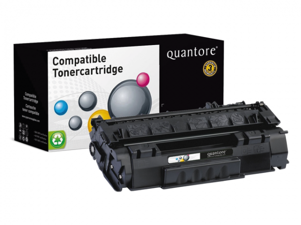 Q7553A-Q - Quantore Toner Cartridge 53A Black 3.000vel 1st