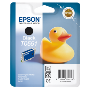 C13T05514010 - EPSON T0551 Black 8ml