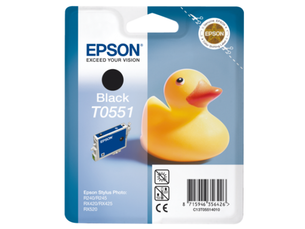 C13T05514010 - EPSON T0551 Black 8ml