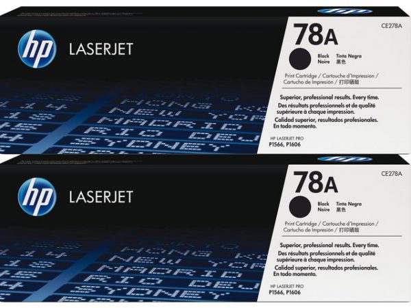 CE278AD - HP Toner Cartridge 78A Black 2.100vel 2st