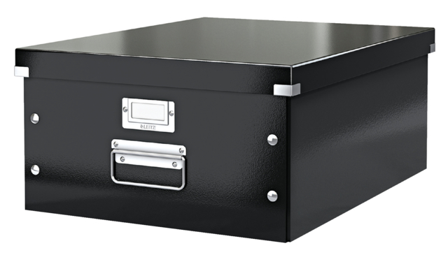 60450095 - LEITZ/ESSELTE Archiefdoos Groot Formaat 350x188x450mm Zwart 1st