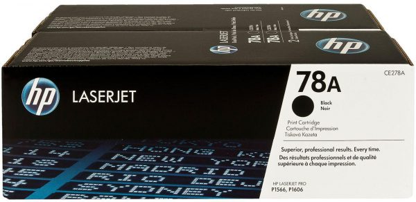 CE278AD - HP Toner Cartridge 78A Black 2.100vel 2st