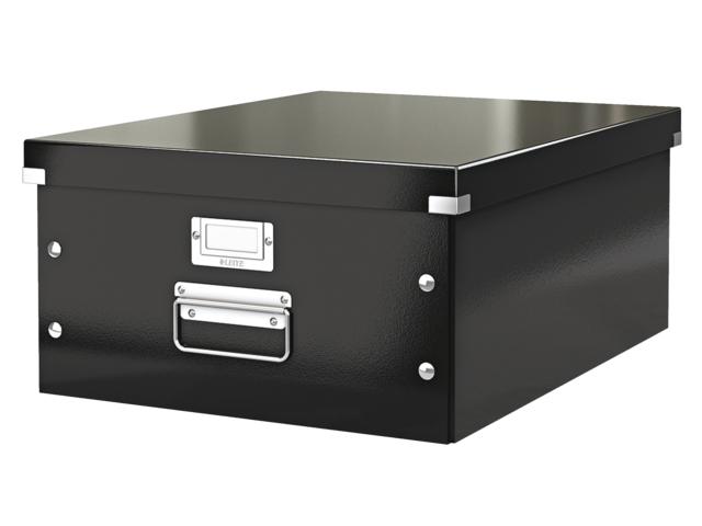 60450095 - LEITZ/ESSELTE Archiefdoos Groot Formaat 350x188x450mm Zwart 1st
