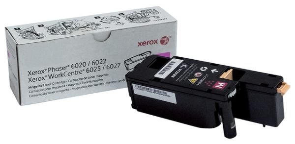 106R02758 - Xerox Toner Cartridge Yellow 1.000vel 1st