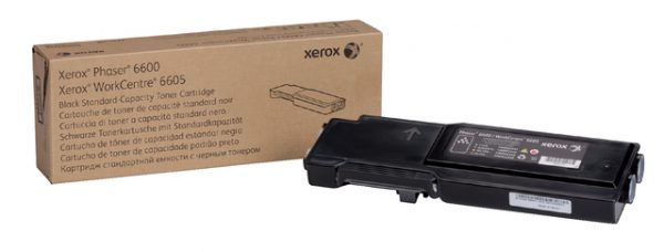 106R02248 - Xerox Toner Cartridge Black 3.000vel 1st