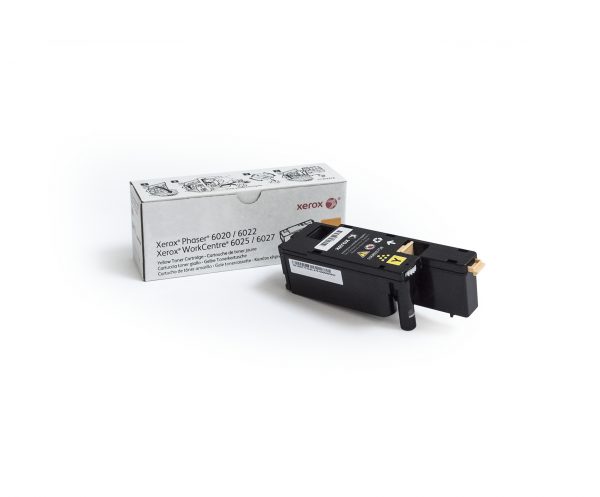 106R02758 - Xerox Toner Cartridge Yellow 1.000vel 1st