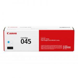 1241C002 - CANON Toner Cartridge 045 Cyaan 1.300vel 1st