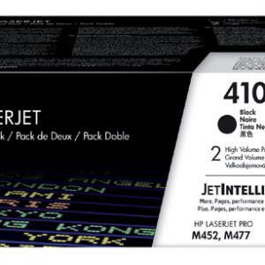 CF410XD - HP Toner 410X Black 6.500vel 2st