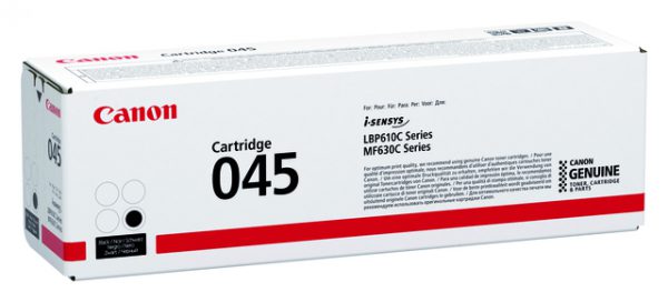 1242C002 - CANON Toner 045 Black 1.400vel 1st