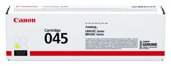 1239C002 - CANON Toner 045 Yellow 1st