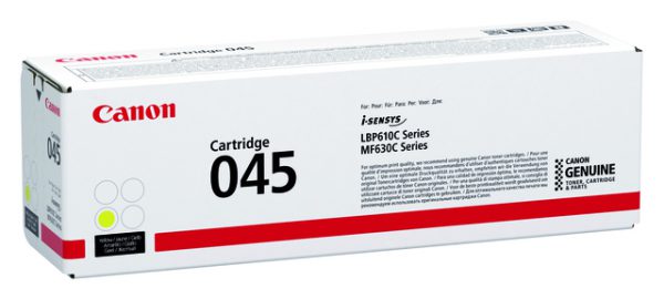 1239C002 - CANON Toner 045 Yellow 1st