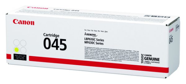 1239C002 - CANON Toner 045 Yellow 1st