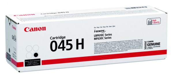1246C002 - CANON Toner Cartridge 045 Black 2.800vel 1st
