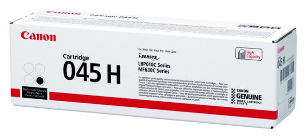 1246C002 - CANON Toner Cartridge 045 Black 2.800vel 1st