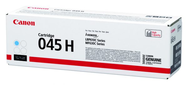 1245C002 - CANON Toner 045 Cyaan 1st