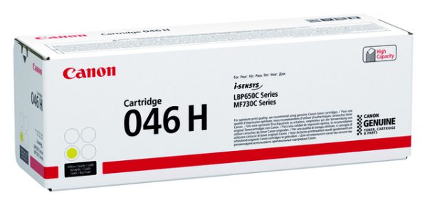 1251C002 - CANON Toner 046 Yellow 1st