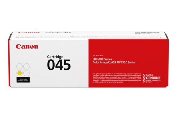 1239C002 - CANON Toner 045 Yellow 1st