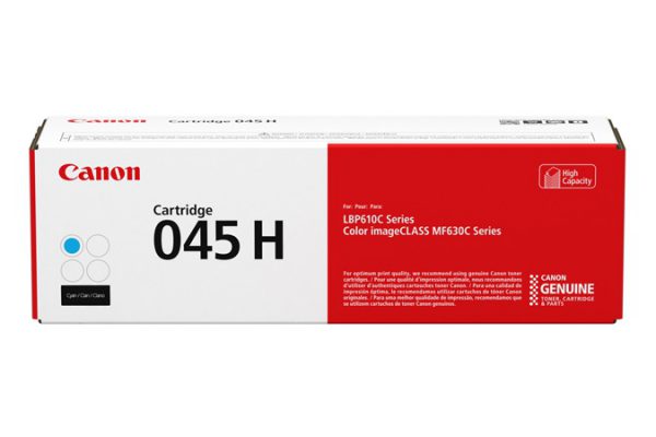 1245C002 - CANON Toner 045 Cyaan 1st