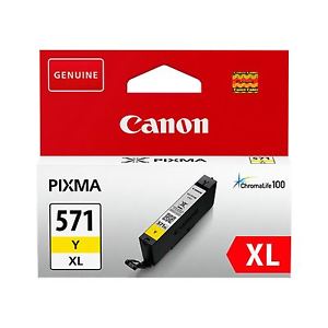 0334C001AA - CANON CLI-571XL Y Yellow 11ml