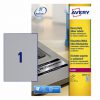 L6013-20 - AVERY Gekleurde Etiketten Zweckform L6013 A4 20st Zilver