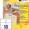 L4744REV-25 - AVERY Universal Etiket Verwijderbaar L4744REV 96x50.8mm 250st Wit 1 Pak