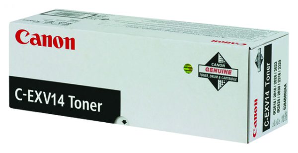 0384B006 - CANON Toner Cartridge C-EXV14 Black 8.300vel