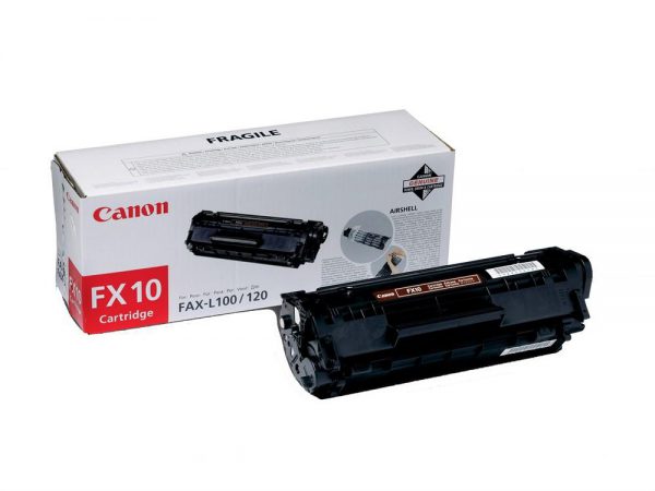0263B002 - CANON Toner Cartridge FX-10 Black 2.000vel