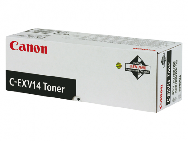 0384B006 - CANON Toner Cartridge C-EXV14 Black 8.300vel