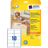 L4744REV-25 - AVERY Universal Etiket Verwijderbaar L4744REV 96x50.8mm 250st Wit 1 Pak