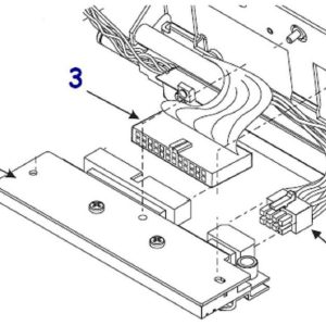 G48000M - ZEBRA Printhead 200dpi