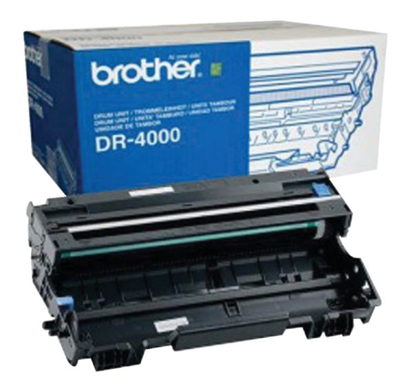 DR-4000 - Brother Drum Black 30.000vel 1st