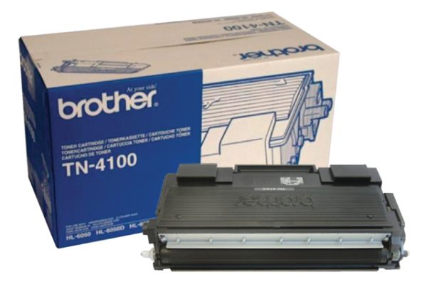 TN-4100BK - Brother Toner Cartridge Black 7.500vel 1st