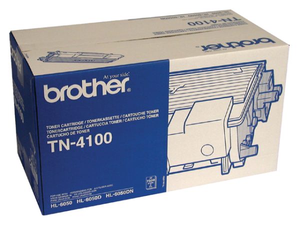 TN-4100BK - Brother Toner Cartridge Black 7.500vel 1st