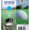 C13T34624010 - EPSON Inkt Cartridge 34 Cyaan 4.2ml 1st