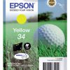 C13T34644010 - EPSON Inkt Cartridge 34 Yellow 4.2ml 1st