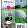 C13T34734010 - EPSON Inkt Cartridge 34XL Magenta 10.8ml 1st