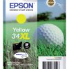 C13T34744010 - EPSON Inkt Cartridge 34XL Yellow 10.8ml 1st